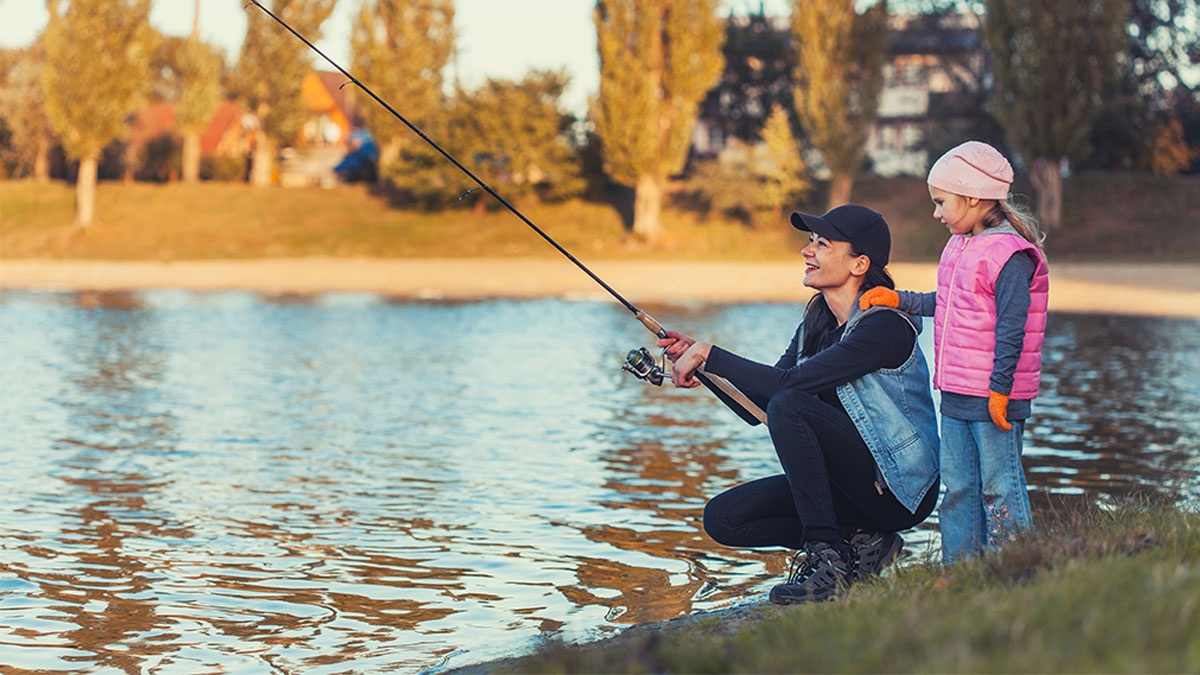 Family Fishing Derby at Paulus Park in Lake Zurich
